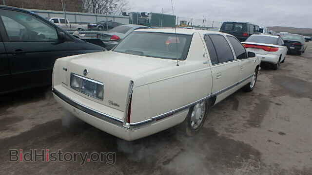 1996 CADILLAC DEVILLE - VIN: 1G6KD52YXTU266204 - Фото 4