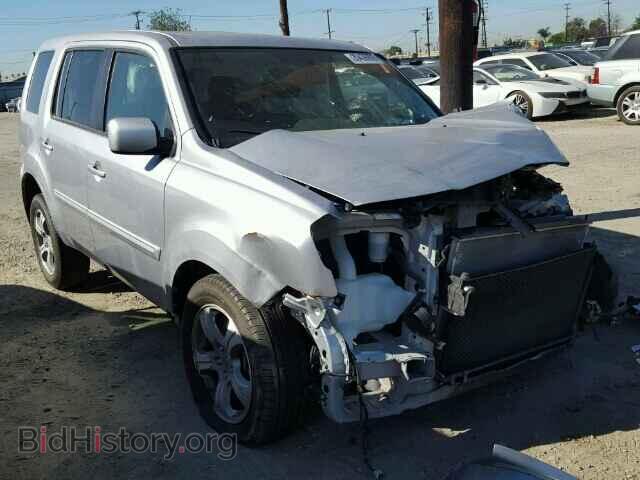 Photo 5FNYF3H61EB005194 - HONDA PILOT 2014