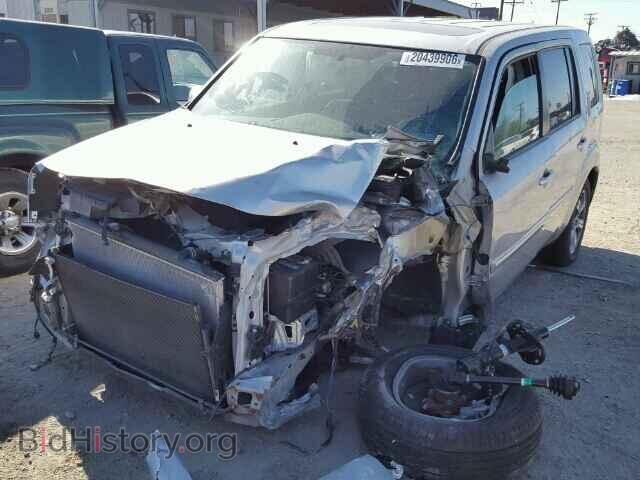 2014 HONDA PILOT - VIN: 5FNYF3H61EB005194 - Фото 2