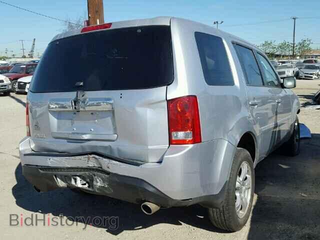 2014 HONDA PILOT - VIN: 5FNYF3H61EB005194 - Фото 4