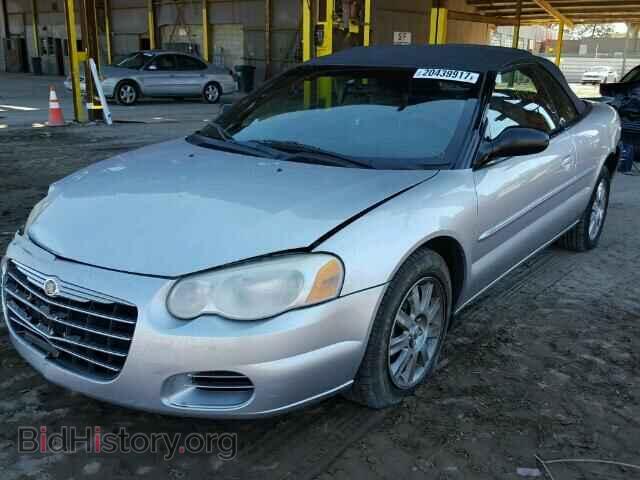 2004 CHRYSLER SEBRING - VIN: 1C3EL75RX4N127820 - Фото 2