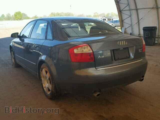 2002 AUDI A4 - VIN: WAULC68E92A310942 - Photo 3