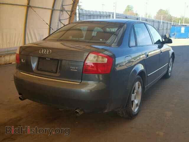 2002 AUDI A4 - VIN: WAULC68E92A310942 - Photo 4