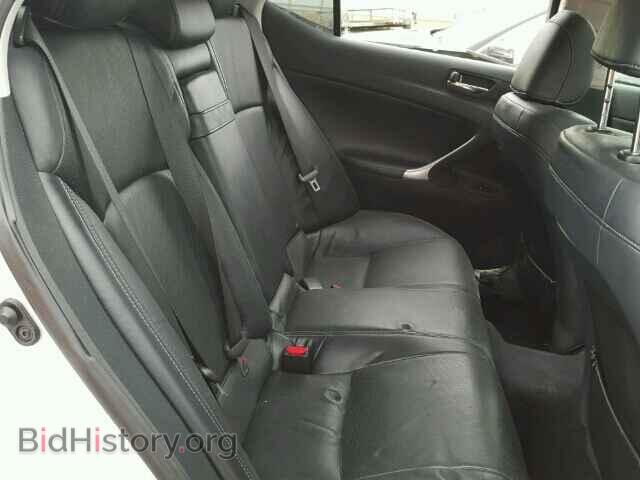 2011 LEXUS IS250 - VIN: JTHBF5C29B2101271 - Фото 6