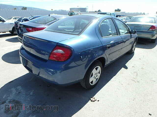 2003 DODGE NEON - VIN: 1B3ES26C93D164729 - Фото 4