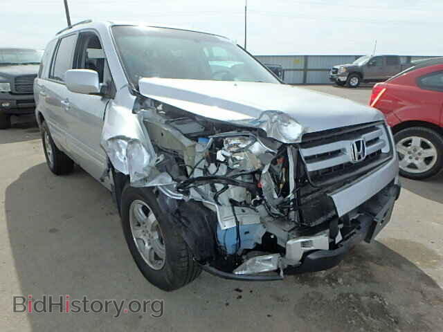 Фотография 2HKYF18566H507679 - HONDA PILOT 2006
