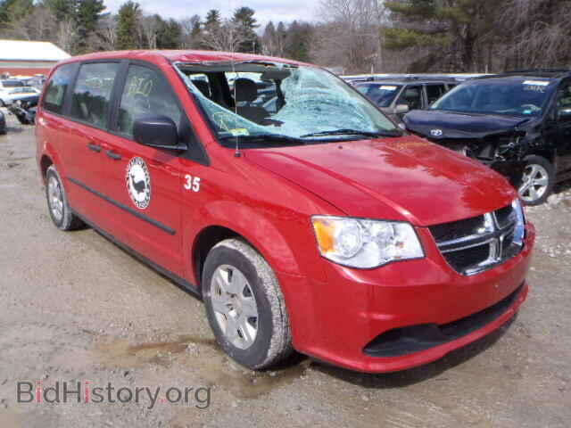 Photo 2C4RDGBG4DR710240 - DODGE CARAVAN 2013