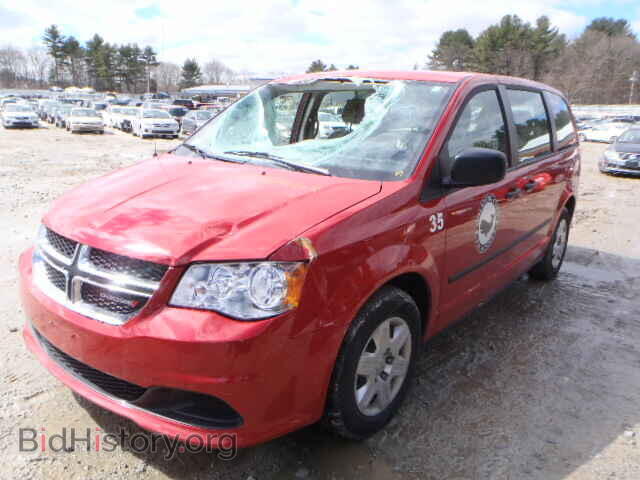 2013 DODGE CARAVAN - VIN: 2C4RDGBG4DR710240 - Фото 2