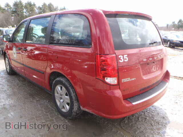 2013 DODGE CARAVAN - VIN: 2C4RDGBG4DR710240 - Фото 3