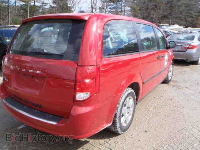 2013 DODGE CARAVAN - VIN: 2C4RDGBG4DR710240 - Фото 4