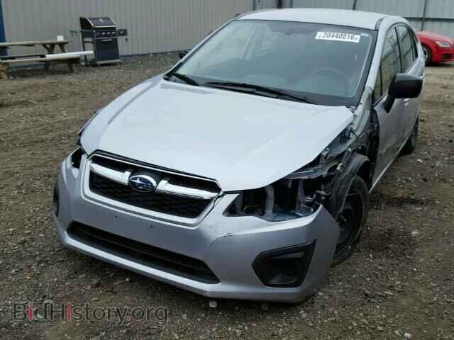 2012 SUBARU IMPREZA - VIN: JF1GPAA64CH220269 - Фото 2