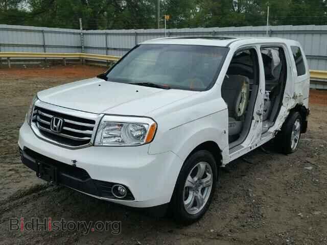 2015 HONDA PILOT - VIN: 5FNYF4H50FB061173 - Фото 2