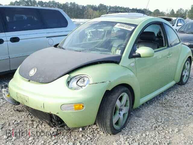 2003 VOLKSWAGEN BEETLE - VIN: 3VWCD21CX3M406842 - Фото 2