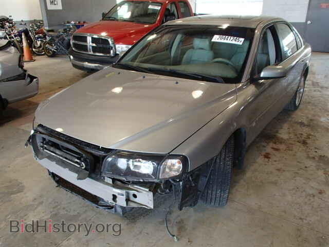 2004 VOLVO S80 - VIN: YV1TS91Z541339954 - Фото 2