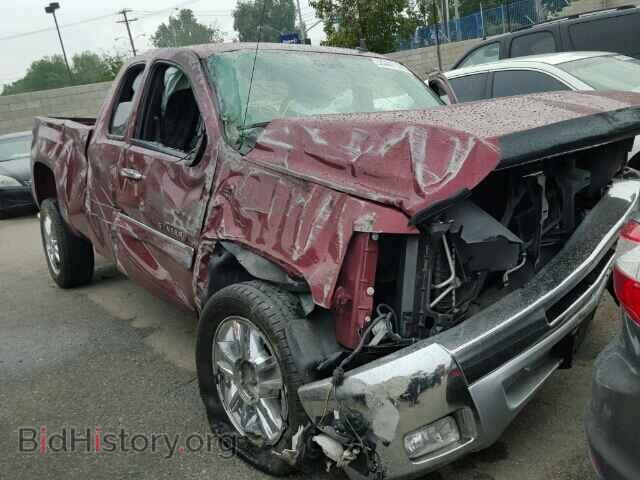 Photo 1GCRCSE09DZ162116 - CHEVROLET SILVERADO 2013