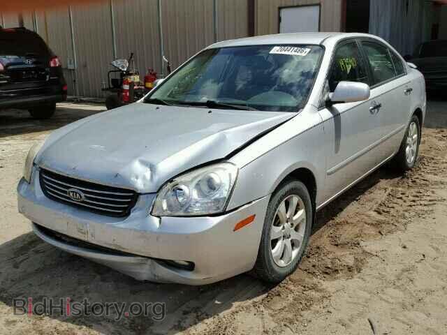 2008 KIA OPTIMA - VIN: KNAGE123785262042 - Фото 2