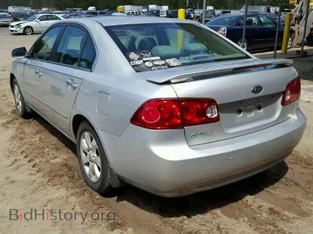 2008 KIA OPTIMA - VIN: KNAGE123785262042 - Фото 3