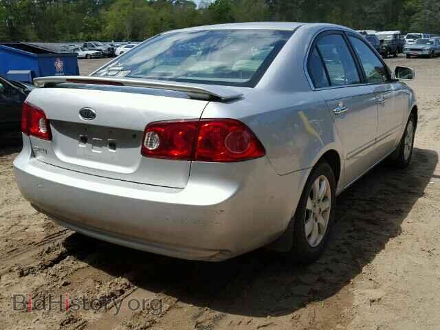 2008 KIA OPTIMA - VIN: KNAGE123785262042 - Фото 4