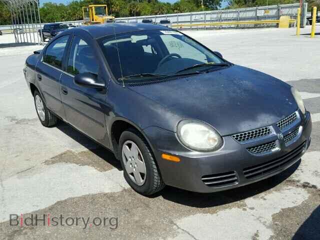 Фотография 1B3ES26C63D218990 - DODGE NEON 2003