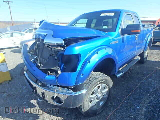 2013 FORD F150 - VIN: 1FTFX1EF6DFD98228 - Фото 2