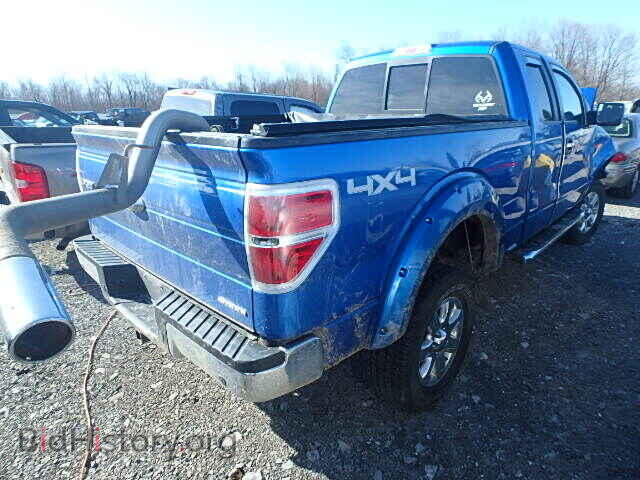 2013 FORD F150 - VIN: 1FTFX1EF6DFD98228 - Фото 4
