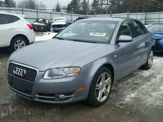 2007 AUDI A4 - VIN: WAUDF78E27A031373 - Фото 2