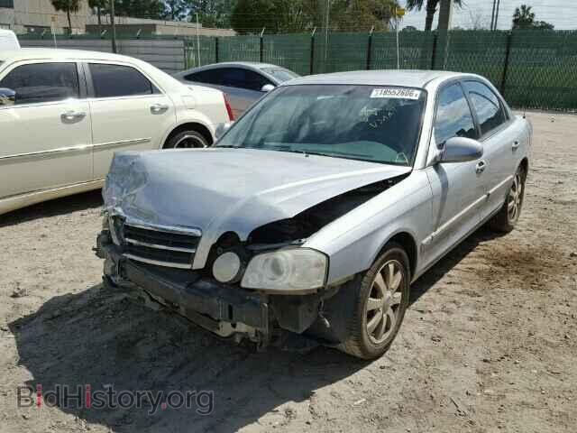 2005 KIA OPTIMA - VIN: KNAGD128155420045 - Photo 2