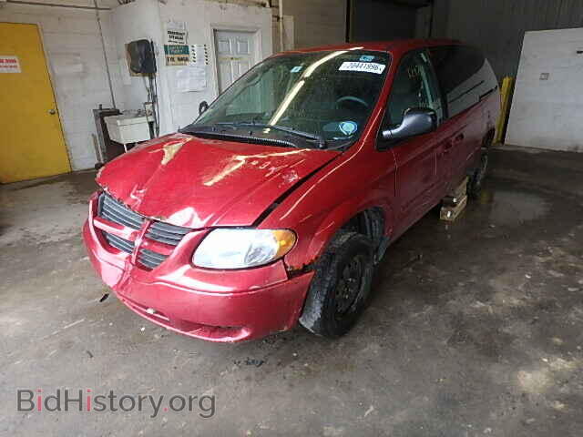 2005 DODGE CARAVAN - VIN: 2D4GP24R35R296145 - Фото 2
