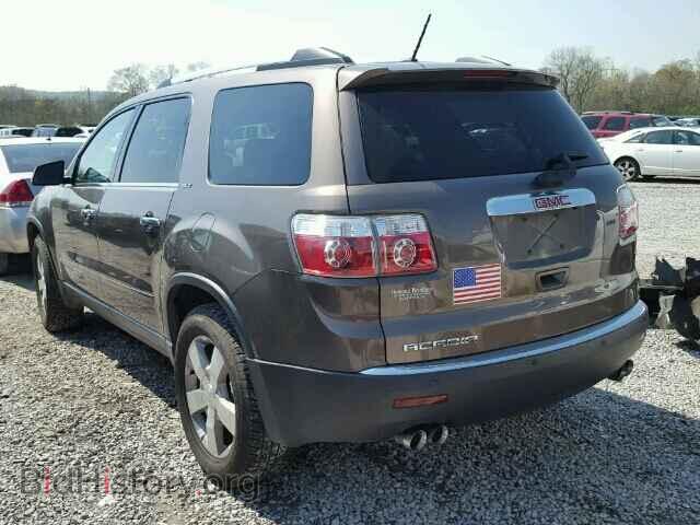 2010 GMC ACADIA - VIN: 1GKLRMED2AJ124583 - Фото 3