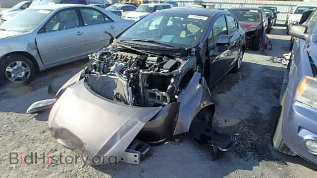 2013 HONDA CIVIC - VIN: 19XFB2F56DE247670 - Фото 2