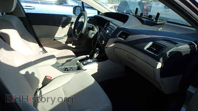 2013 HONDA CIVIC - VIN: 19XFB2F56DE247670 - Фото 5