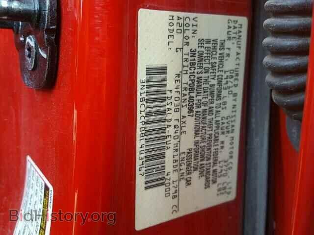 2011 NISSAN VERSA - VIN: 3N1BC1CP0BL403967 - Photo 10