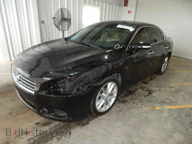 2011 NISSAN MAXIMA - VIN: 1N4AA5AP3BC835866 - Фото 2