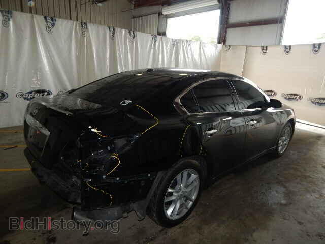 2011 NISSAN MAXIMA - VIN: 1N4AA5AP3BC835866 - Фото 4