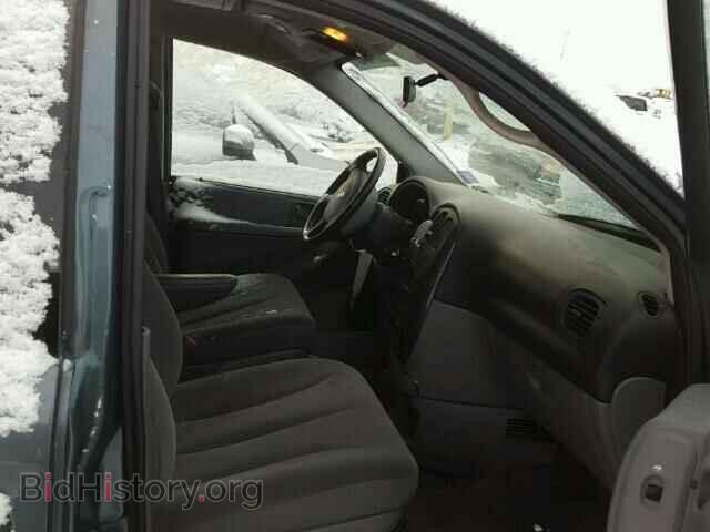 2005 DODGE CARAVAN - VIN: 2D4GP44L35R390372 - Фото 5