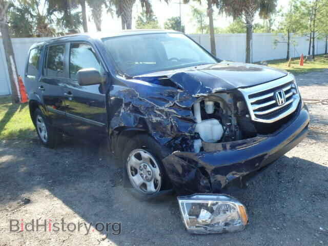 Фотография 5FNYF3H23DB018637 - HONDA PILOT 2013