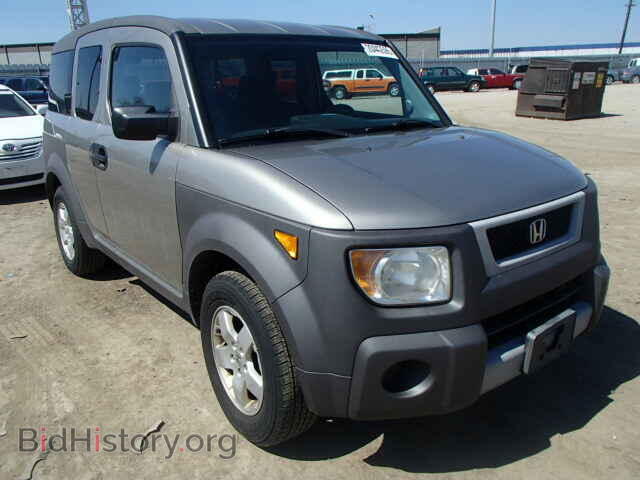 Фотография 5J6YH18583L006112 - HONDA ELEMENT 2003