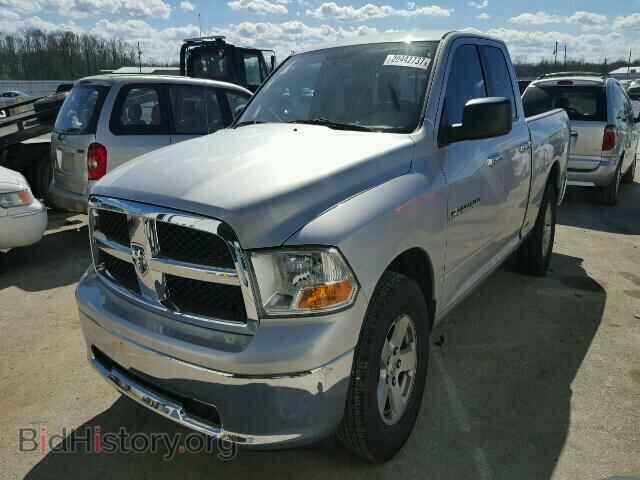 2012 DODGE RAM 1500 - VIN: 1C6RD6GPXCS100835 - Фото 2