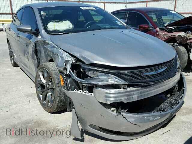 Photo 1C3CCCBBXFN655285 - CHRYSLER 200 2015