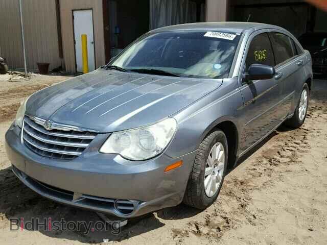 2008 CHRYSLER SEBRING - VIN: 1C3LC46K58N204672 - Фото 2