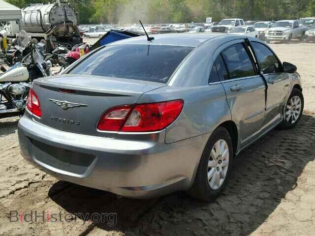 2008 CHRYSLER SEBRING - VIN: 1C3LC46K58N204672 - Фото 4