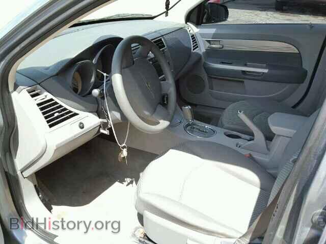 2008 CHRYSLER SEBRING - VIN: 1C3LC46K58N204672 - Фото 5