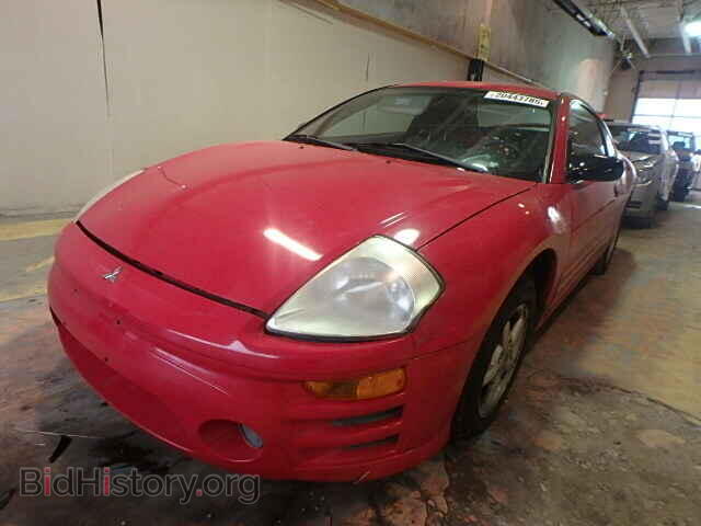 2003 MITSUBISHI ECLIPSE - VIN: 4A3AC34G03E004235 - Photo 2