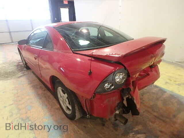 2003 MITSUBISHI ECLIPSE - VIN: 4A3AC34G03E004235 - Photo 3