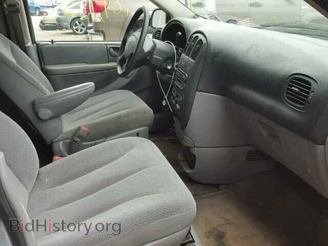 2005 DODGE CARAVAN - VIN: 2D4GP24R85R379179 - Фото 5