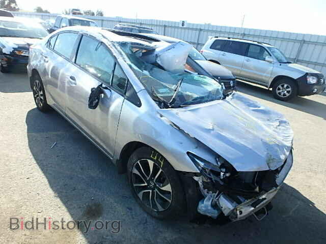 Фотография 19XFB2F87DE226692 - HONDA CIVIC 2013