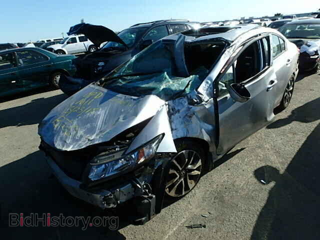 2013 HONDA CIVIC - VIN: 19XFB2F87DE226692 - Фото 2