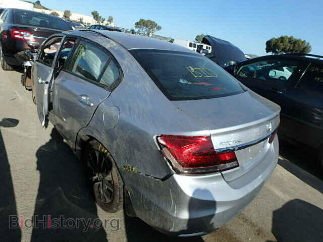 2013 HONDA CIVIC - VIN: 19XFB2F87DE226692 - Фото 3