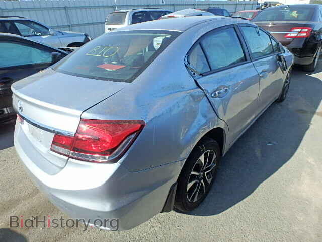 2013 HONDA CIVIC - VIN: 19XFB2F87DE226692 - Фото 4