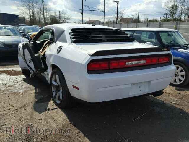 2012 DODGE CHALLENGER - VIN: 2C3CDYCJ3CH230009 - Photo 3